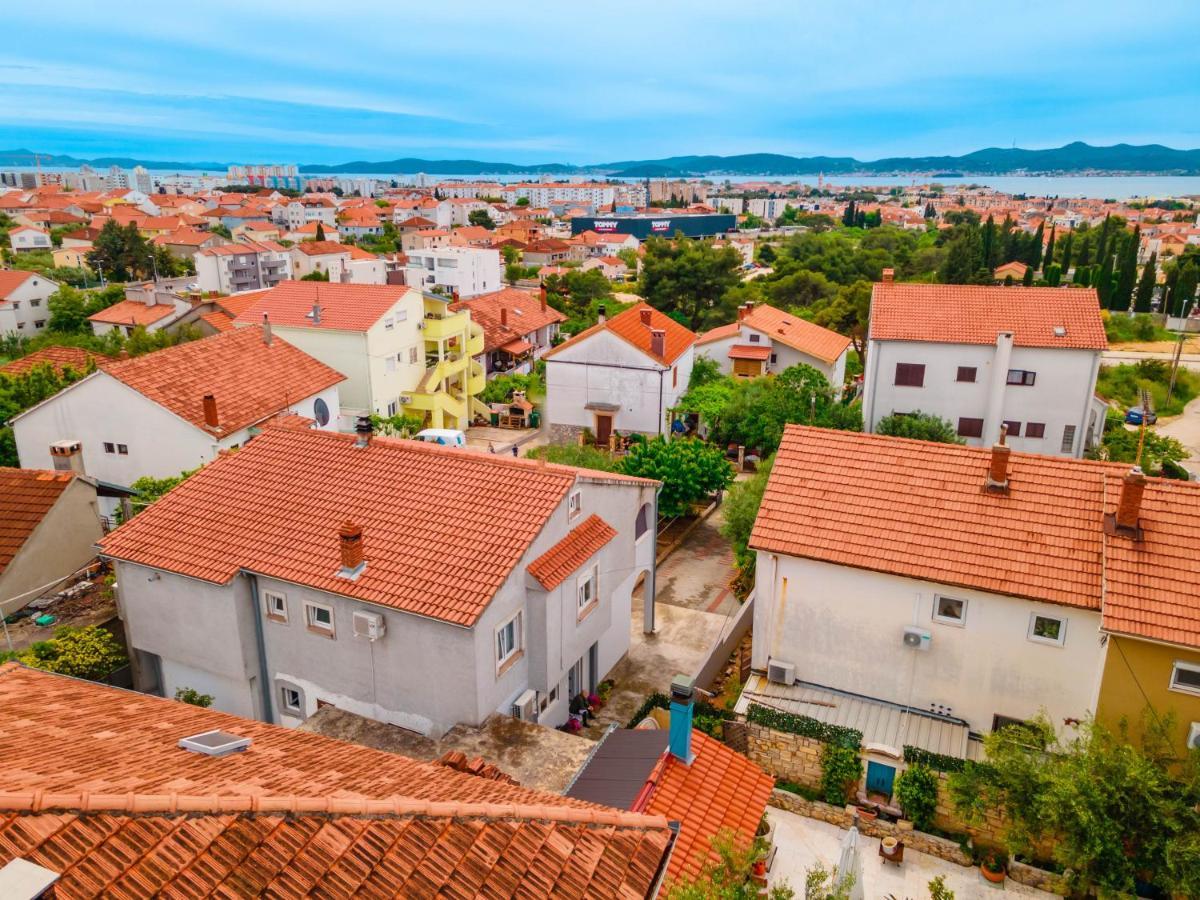 Apartman Marta Zadar Exterior foto